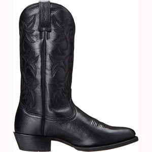 Men Boot 2021 Mid Calf Western Cowboy Motorcycle Boots