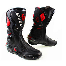 Load image into Gallery viewer, B1001 Motorcycle Racing Boots Professional SPEED Biker Shoes