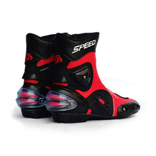 Load image into Gallery viewer, B1001 Motorcycle Racing Boots Professional SPEED Biker Shoes