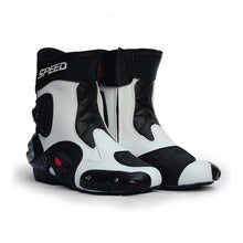 Load image into Gallery viewer, B1001 Motorcycle Racing Boots Professional SPEED Biker Shoes