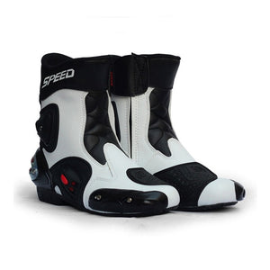 B1001 Motorcycle Racing Boots Professional SPEED Biker Shoes