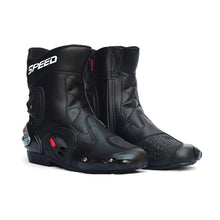 Load image into Gallery viewer, B1001 Motorcycle Racing Boots Professional SPEED Biker Shoes